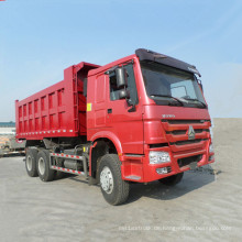 HOWO 6X4 371 PS Euro 2 Emission 10-Rad Sino Trucks